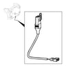 E-Z-GO Coiled Switch Seat Harness OEM 10024081 Premium Replacement Direct Fit for Golf Carts - Rainier Parts