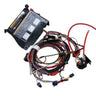 E-Z-GO OEM 614535 heavy duty harness for RXV golf carts, with plug-and-play design, solenoid, and encoder compatibility.