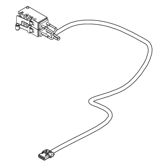 EZGO 658940 OEM 12V Sealed Pedal Harness For Golf Carts Moisture Resistant Wiring - Rainier Parts