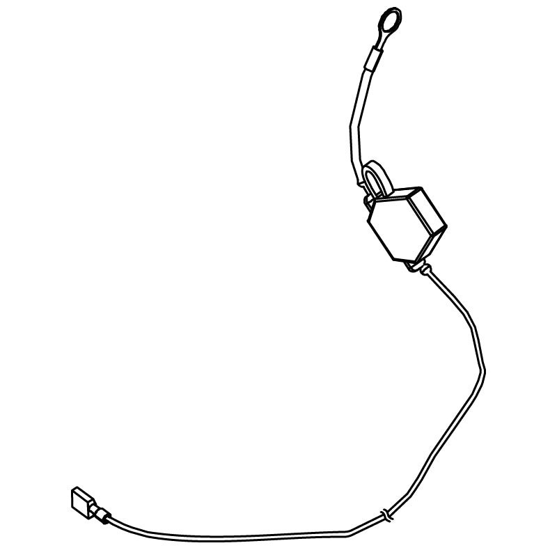 EZGO USB Harness OEM 663847 For TXT Golf Carts