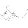 E-Z-GO RXV KYEFI Vehicle Harness OEM 680381 for Golf Carts Replacement Part Fleet Ready - Rainier Parts