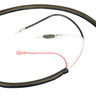 E-Z-GO OEM harness with receptacle for 36V golf carts, featuring electrical connectors and wiring for reliable connections.
