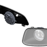 E-Z-GO RXV LED Headlight Assembly Right Hand OEM 10030334G02 For Golf Carts Weatherproof Bright - Rainier Parts
