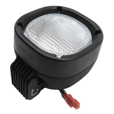 E-Z-GO OEM headlight for golf carts, premium front lighting replacement, directly fitting E-Z-GO golf cart models.