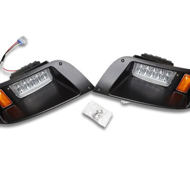 LED Headlamp Pair OEM PF11290 for E-Z-GO TXT Golf Carts