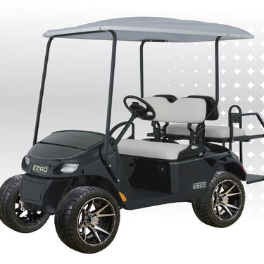 E-Z-GO OEM PF12464 LED Headlight for 2016 RXV Golf Carts SVC Model Bright Night Safety Lighting