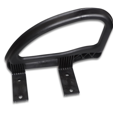 E-Z-GO RH hip restraint for golf carts, durable safety accessory providing comfort and stability during rides.
