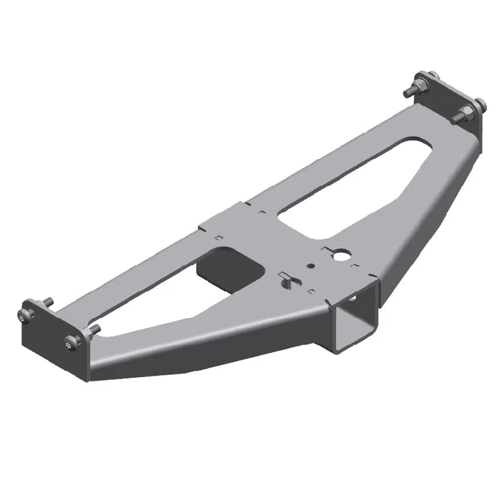 E-Z-GO OEM receiver hitch kit for golf carts, durable tow bar accessory, includes mounting hardware for towing solutions