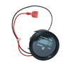 EZ-GO OEM Hour Meter 617074 For Golf Carts Genuine Engine Run Time Tracking Instrument - Rainier Parts