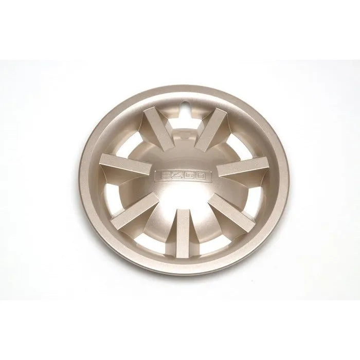 EZGO Hubcap Assembly Gold 615617 OEM Wheel Cover For Golf Carts Premium Gloss Finish