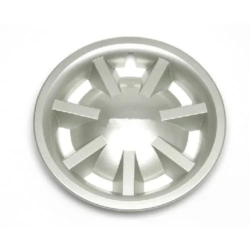 EZ-GO Hubcap Assembly OEM 615618 Silver for Golf Carts - Rainier Parts