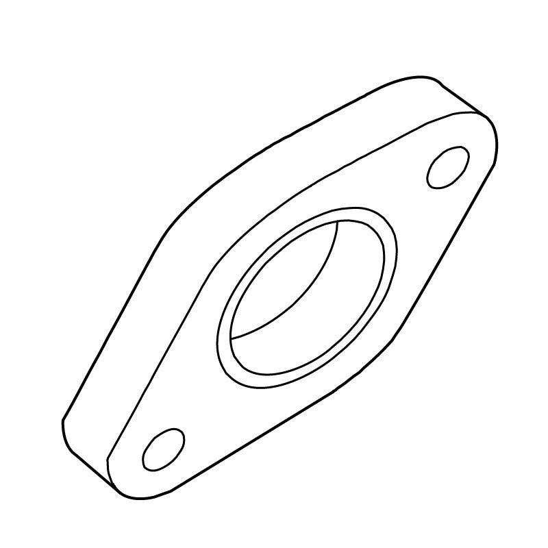 Carburetor Insulator Heat Shield OEM 72854G01 For E-Z-GO 350cc MCI Golf Carts Accessory