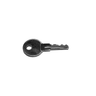OEM EZGO 17063G1 Key For Golf Carts Standard Fleet And Utility Fits Multiple EZGO Models - Rainier Parts