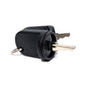 E-Z-GO RXV key set OEM 611282 for golf carts, showing replacement ignition and spare keys for EZ-GO RXV series.