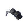 E-Z-GO OEM Key Switch With Lights 75809G01 Replacement Part For Golf Carts Vehicle Ignition And Lighting Control - Rainier Parts
