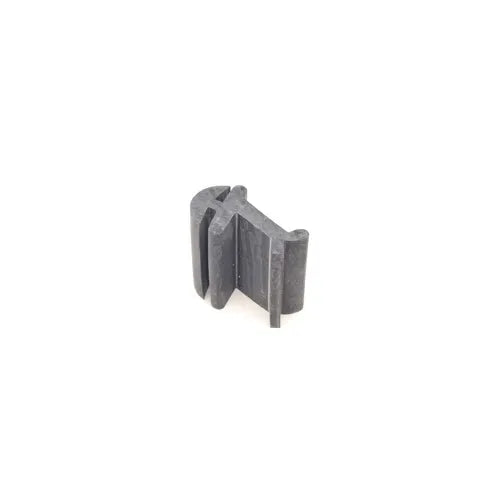 E-Z-GO OEM Wind Lower Latch for golf carts, model 603201, in black, showing the latch mechanism and mounting details.