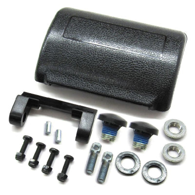 E-Z-GO OEM window latch for golf carts, durable metal replacement part, easy to install and reliable for secure window closure.