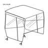 EZGO OEM Mounting Kit 10022054g03 For TKV V2 RXV Legacy Golf Carts Professional Install Hardware Included - Rainier Parts