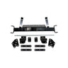 E-Z-GO TXT 3-inch lift kit for golf carts, OEM part 10047984, showing the lift components and upgraded ground clearance.