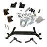 E-Z-GO TXT lift kit OEM 627140 for golf carts, enhances ground clearance and performance on 2001-current models.