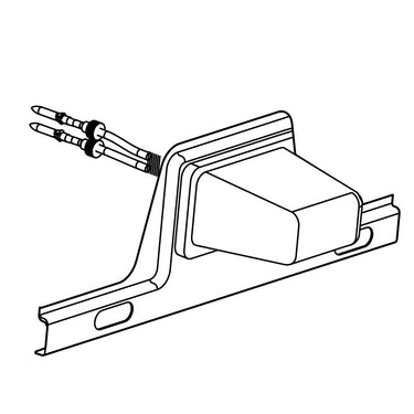 License Plate Light OEM 614609 EZ-GO For Golf Carts Four Passenger Night Visibility Upgrade