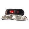 E-Z-GO OEM Deluxe LED RXV light kit for golf carts, includes headlights and taillights, compatible with 2016 models.