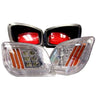 E-Z-GO OEM Halo Light Kit 12V 48V with Turn Signals PF12103 for 2014 and newer E-Z-GO Golf Carts - Rainier Parts