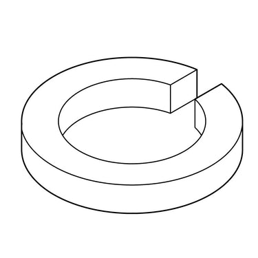 E-Z-GO Cush Lockwasher 5/16 OEM Vibration Resistant Lockwasher For Golf Carts Part Number 446134
