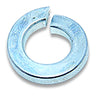 E-Z-GO OEM lockwasher 3/8 inch heavy-duty fastener for golf carts, durable hardware for secure fastening.