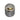 EZ GO Logo Wheel Cap OEM 608910 Chrome Aluminum Golf Carts - Rainier Parts
