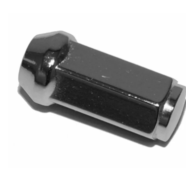 E-Z-GO OEM Chrome Lug Nut 605310 For Golf Carts Wheel Fastener Corrosion Resistant - Rainier Parts