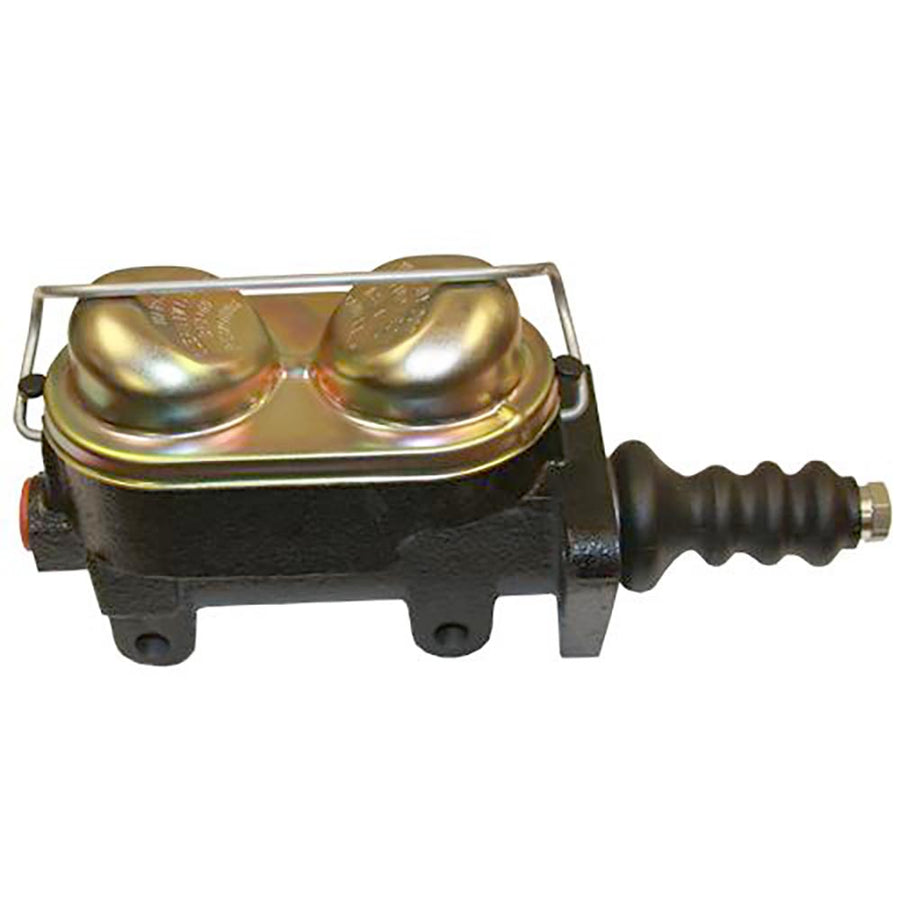 E-Z-GO OEM master cylinder with 1-inch bore for golf carts, high-quality replacement part for improved braking performance.