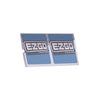 EZGO OEM Double Message Holder Kit 617613 Dual Message Display For Golf Carts And Fleets - Rainier Parts