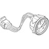 E-Z-GO OEM 10004640 SOC meter harness for TXT Lithium golf carts, real-time battery state of charge monitoring.