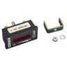 E-Z-GO OEM 36V vertical battery state of charge meter for golf carts, showing gauge and display screen.