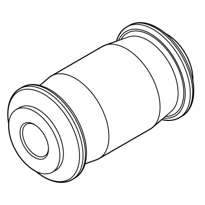 E-Z-GO OEM mounting rubber with sleeve for golf carts, vibration dampening part, durable replacement component