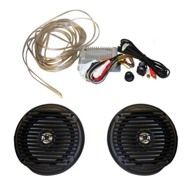 E-Z-G-O PF10977 OEM MP3 Player Speaker Kit For Golf Carts Outdoor Durability And Weather Resistant