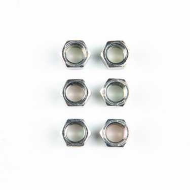EZ-GO OEM Hex Nut 02176-50100 For Golf Carts Replacement Hardware Durable, Precision Threaded Nut For EZ-GO