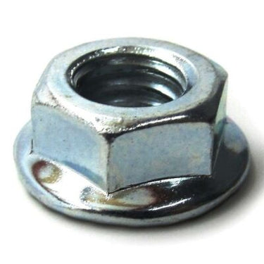 OEM E-Z-GO Nut-Lock Flanged Whiz 5/16-18 Vibration-Resistant Locking Nut 11027G1 For Golf Carts - Rainier Parts