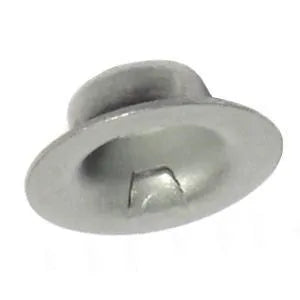 E-Z-GO OEM push nut, 5/16 inch steel replacement part for golf carts, durable and high-quality for secure fastening.