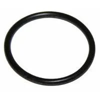 E-Z-GO OEM O-Ring oil filter replacement for 4-cycle golf cart engines, essential maintenance part, black rubber seal.