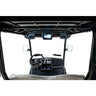 E-Z-GO OHC infotainment LSV kit for golf carts, includes navigation, audio, and connectivity features for improved vehicle experience.