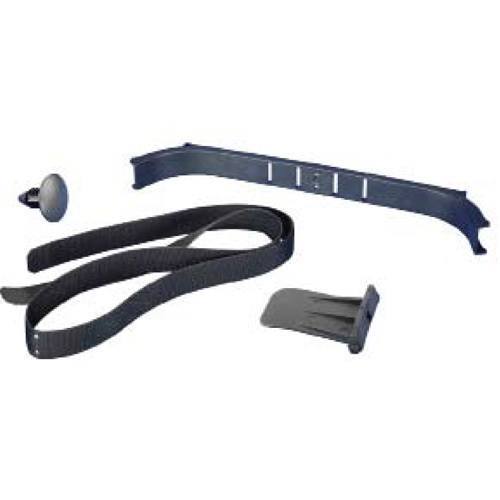 E-Z-GO OEM bag holder replacement package with 5L storage kit for golf carts, easy to install, keeps gear secure.