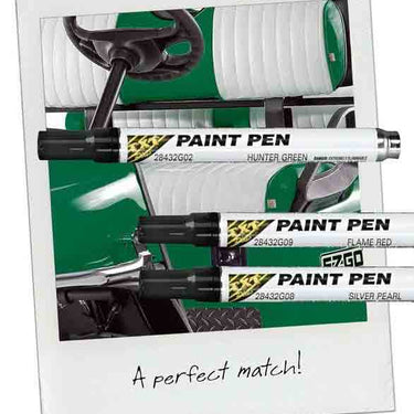 EZGO OEM Paint Pen Silver Pearl 10026885G007 For Golf Carts