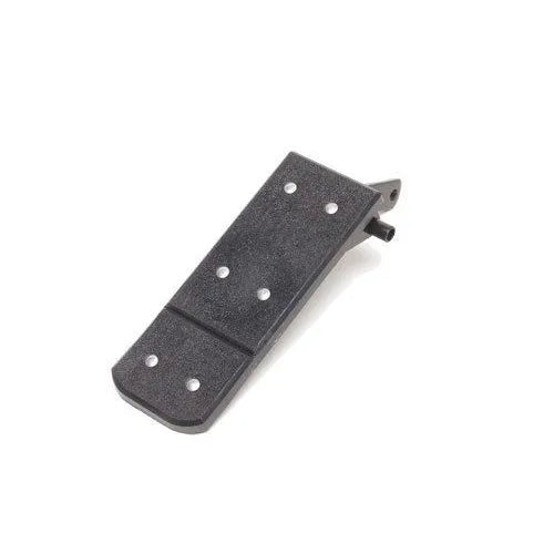E-Z-GO OEM accelerator pedal for golf carts, showing the pedal assembly with textured surface and mounting points.