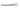 E-Z-GO OEM cotter pin, 3/32 x 3/4 inches, for golf carts, durable steel replacement part, shown in a close-up image.
