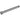 E-Z-GO OEM clevis pin 71571G01 for golf carts, showing a durable metal linkage pin with a cylindrical shape and eyelet ends.