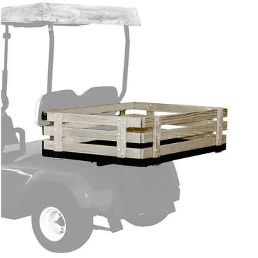 E-Z-GO 34280G02 Rack Cargo 43.0 Shuttle - Premium Cargo Solution for E-Z-GO Vehicles - Rainier Parts