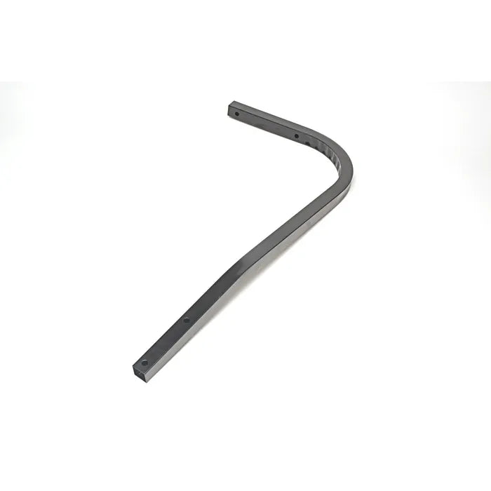 E-Z-GO rear right strut tube 614310 OEM replacement for golf cart suspension, showcasing the durable metal component.