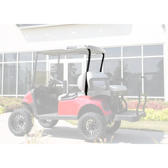E-Z-GO RXV 2x2 rear strut kit for golf carts, includes OEM rear struts, compatible with 2008-2023 RXV models, model 10015208.